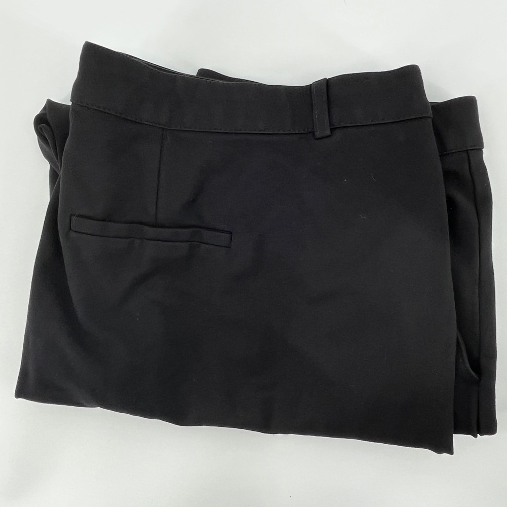 Studio by Torrid Womens Black Ponte Knit Crop Pants Size 26R P19-609